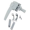 Wright Products Wright Products VF333 Aluminum Free Hanging Handle Push Button Latch 862052
